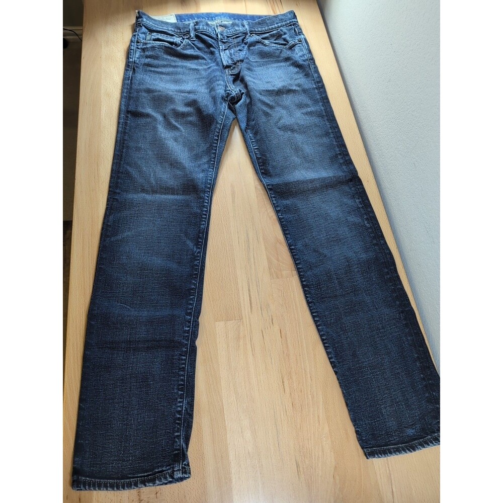 Abercrombie & Fitch Jeans The A&F Skinny Mens Measure 32x31.5 Dark Wash